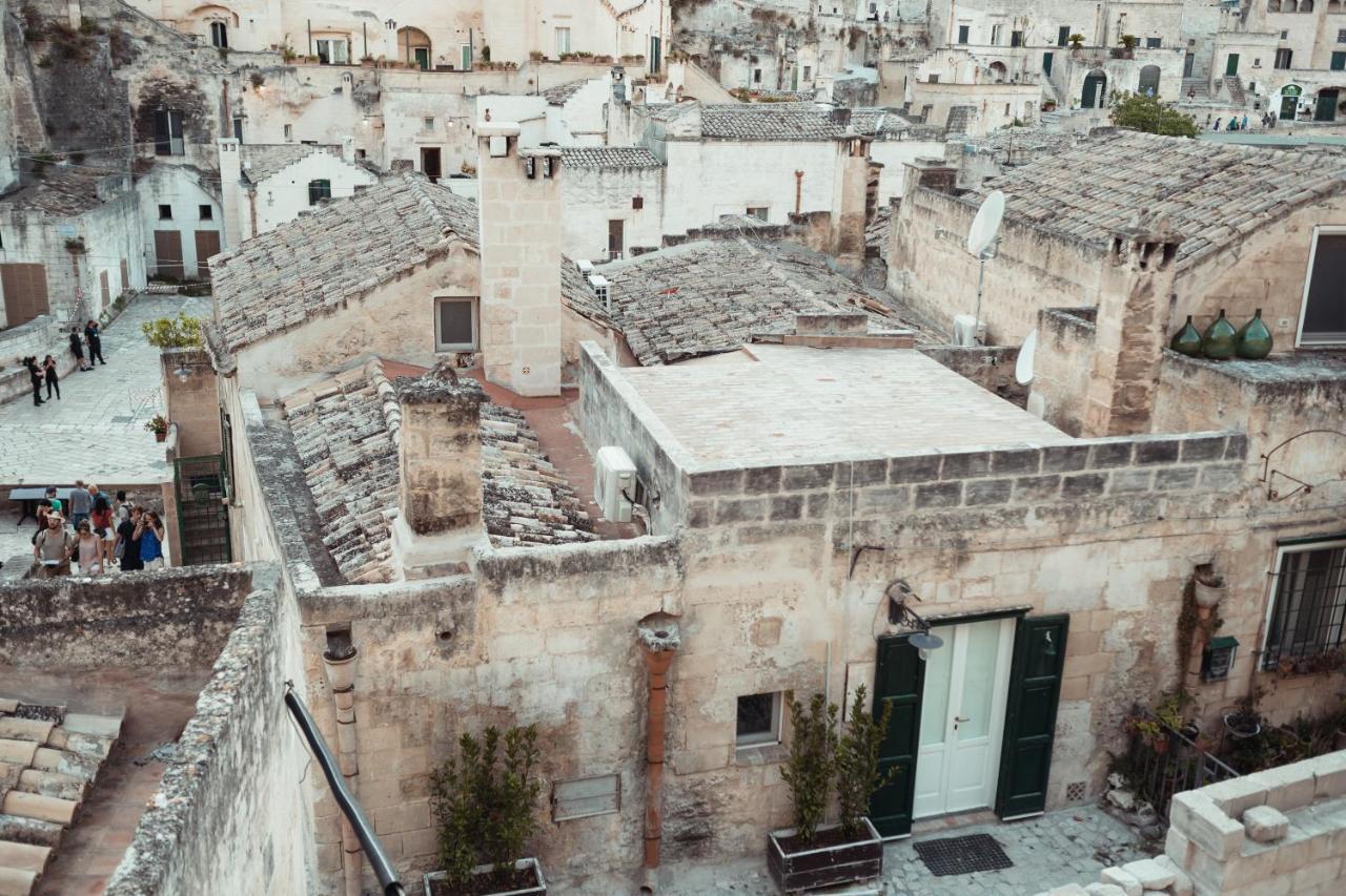 Gradelle San Nicola Acomodação com café da manhã Matera Exterior foto