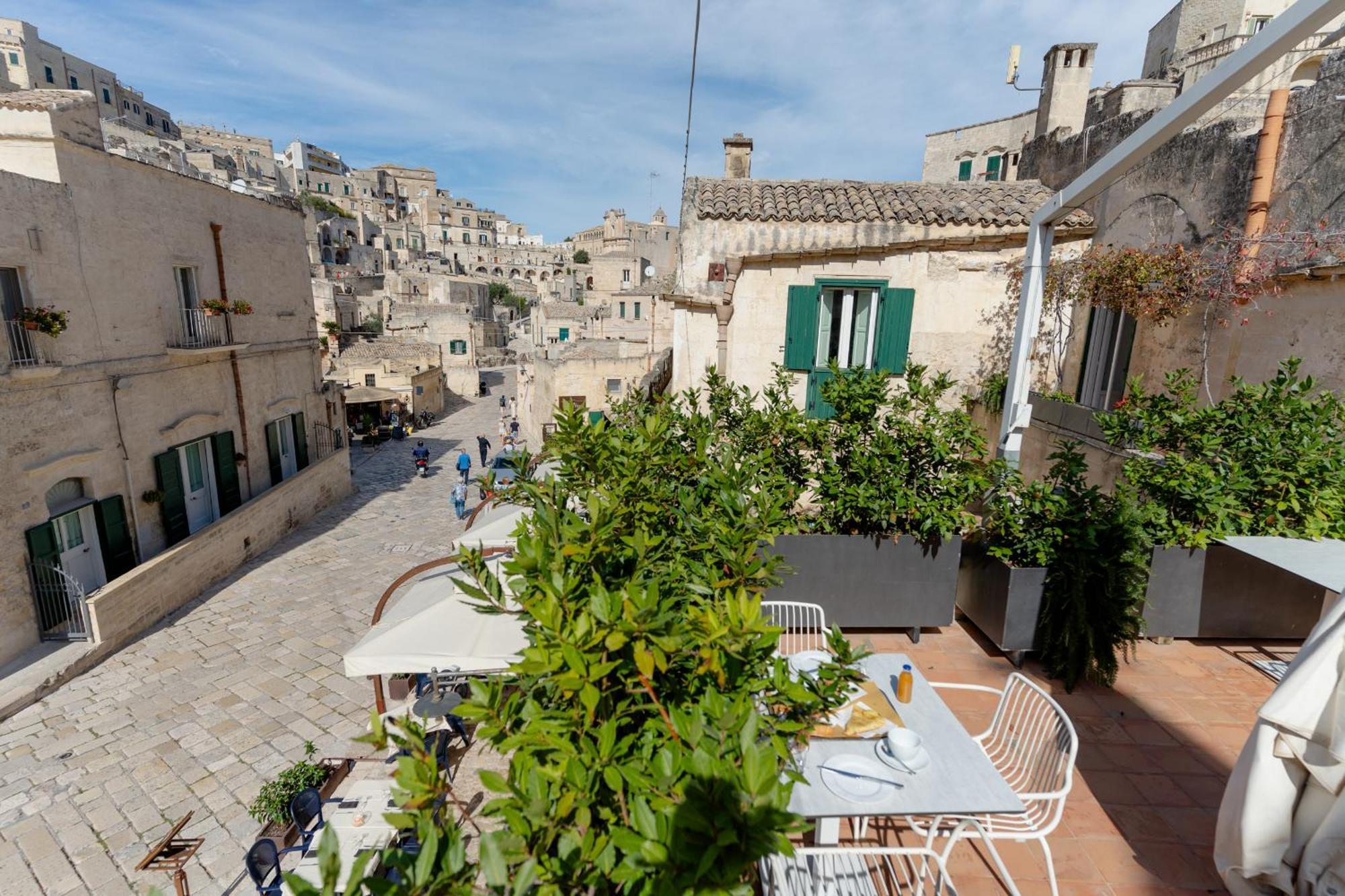Gradelle San Nicola Acomodação com café da manhã Matera Exterior foto