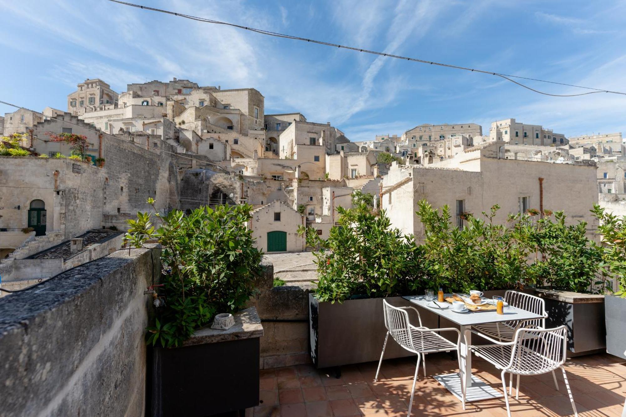 Gradelle San Nicola Acomodação com café da manhã Matera Exterior foto