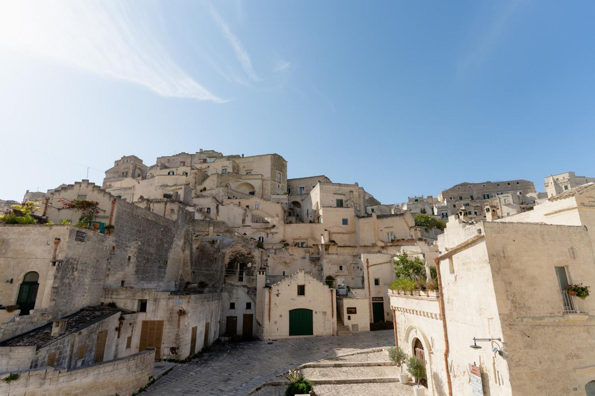 Gradelle San Nicola Acomodação com café da manhã Matera Exterior foto