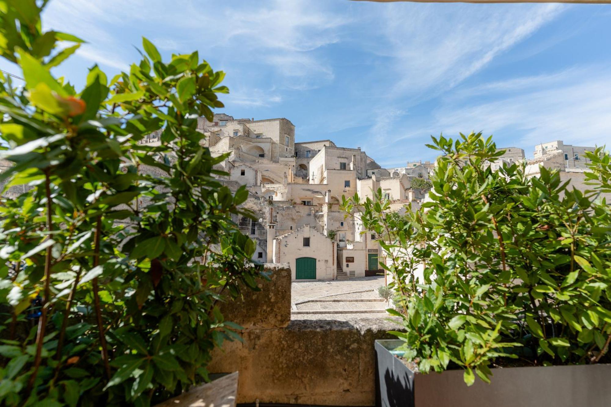 Gradelle San Nicola Acomodação com café da manhã Matera Exterior foto