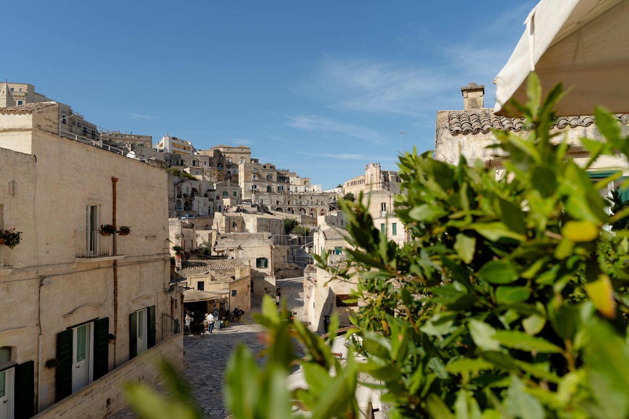 Gradelle San Nicola Acomodação com café da manhã Matera Exterior foto