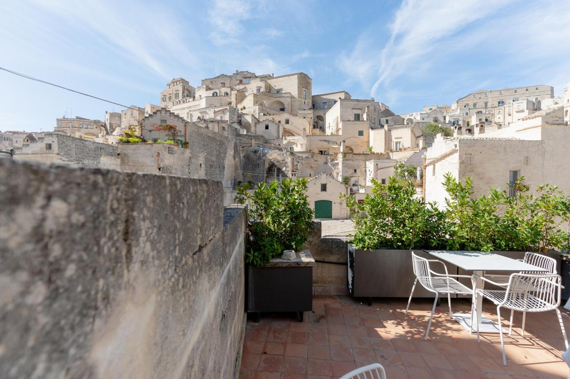 Gradelle San Nicola Acomodação com café da manhã Matera Exterior foto