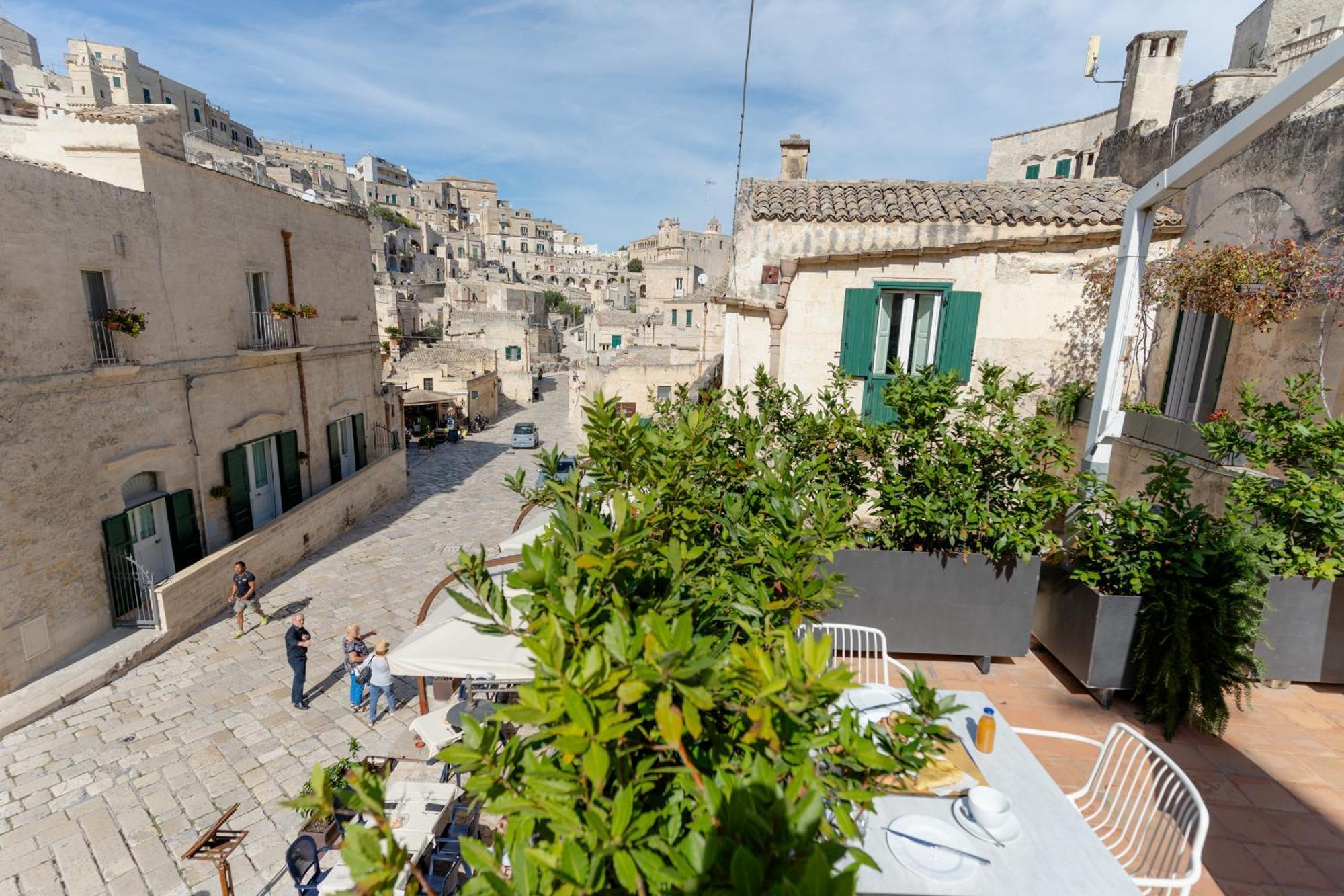 Gradelle San Nicola Acomodação com café da manhã Matera Exterior foto
